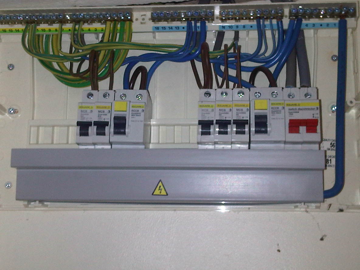 Ledbury electrician consumer unit